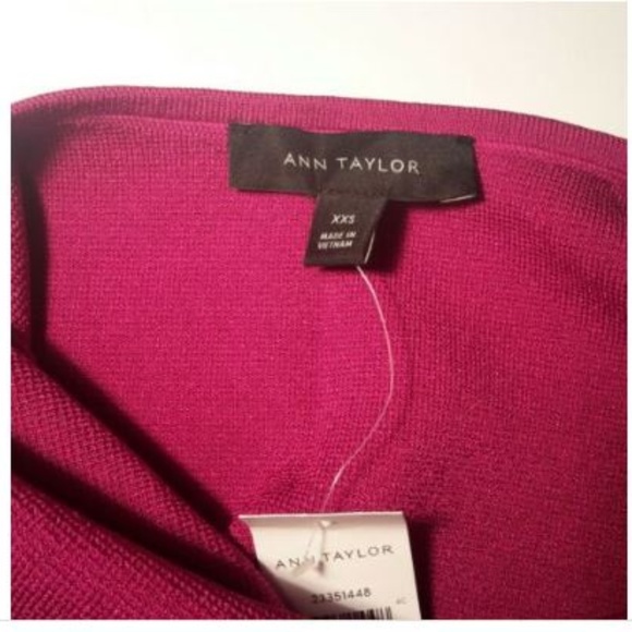 ANN Taylor Womens Sz XXS Backless Halter Tube Top - Picture 6 of 7